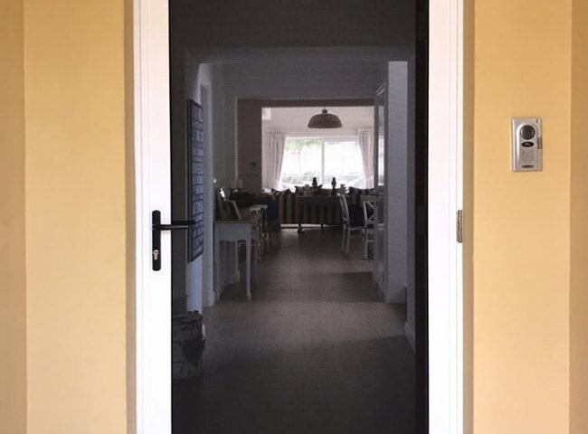 Hinged Screen Doors