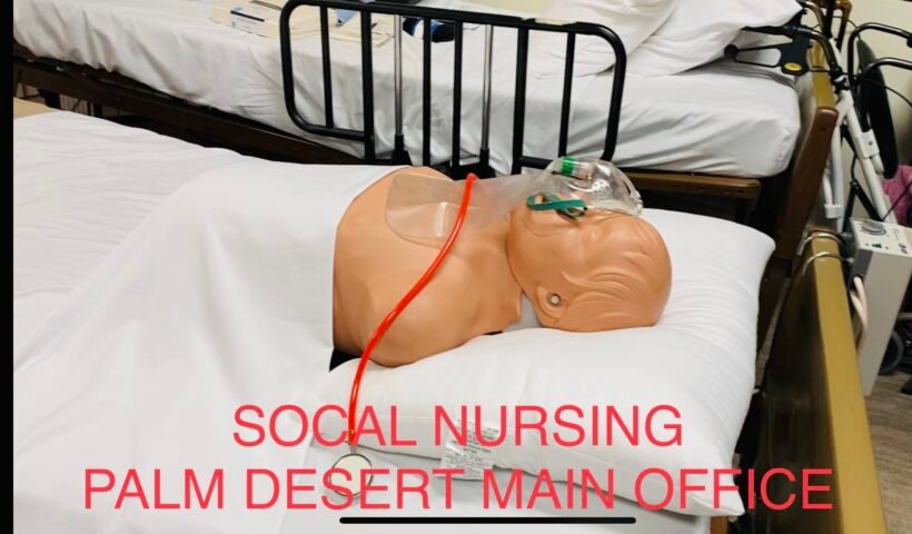Nursing Assistant School La Quinta, CA