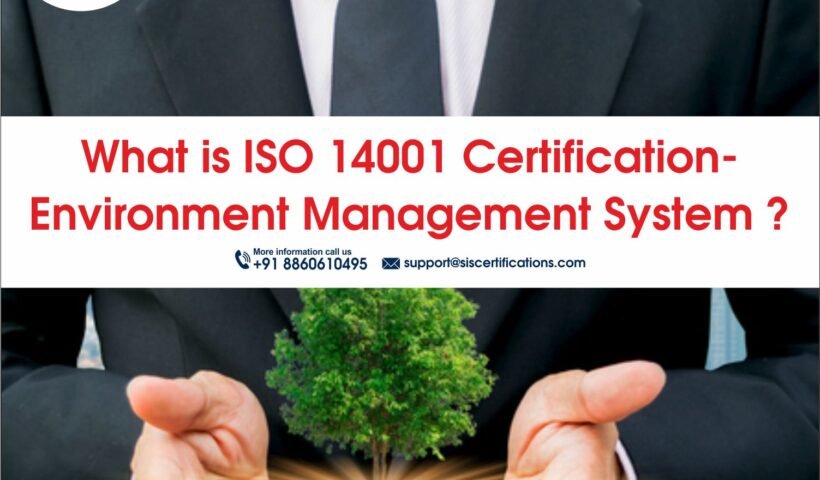 What is ISO 14001 Certification- Environment Management System
