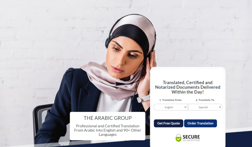 Arabic translation