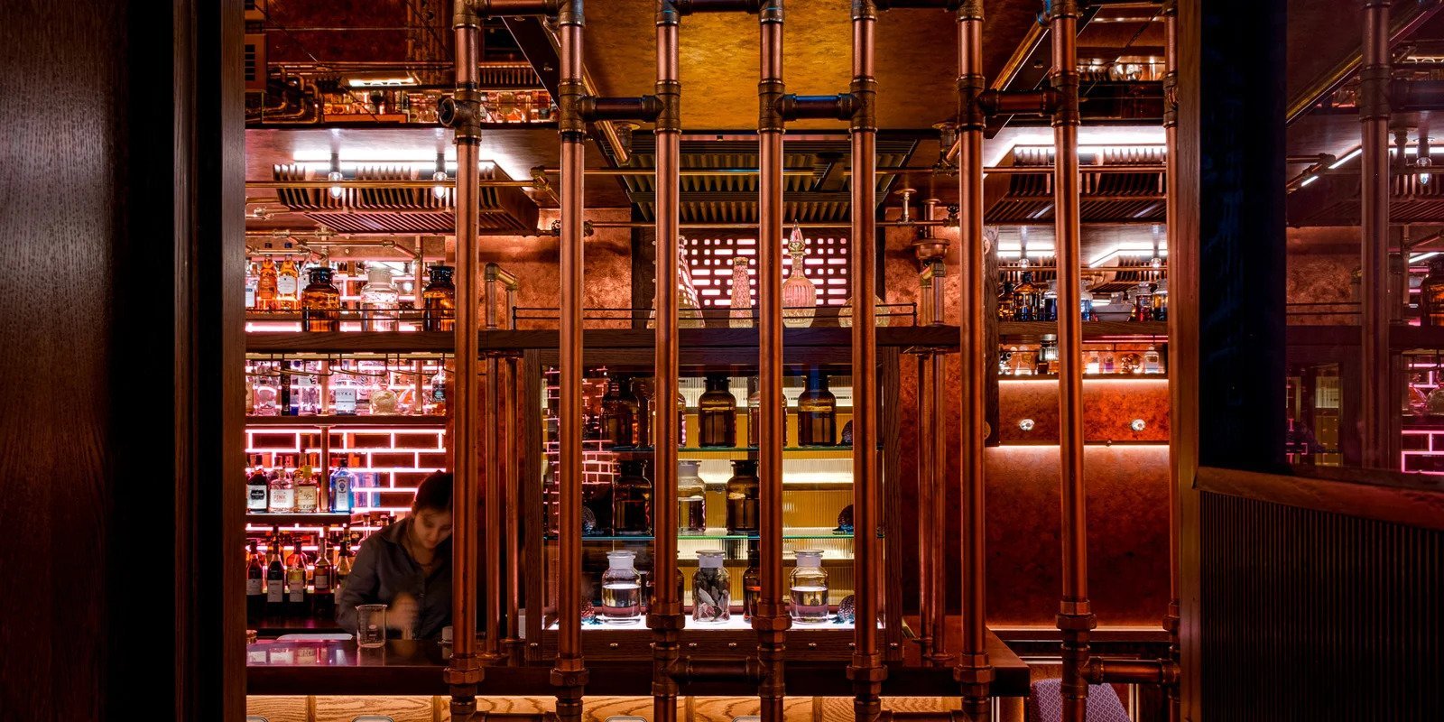 underground cocktail bar