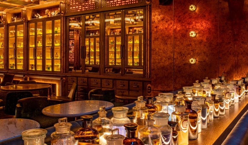 underground club in London