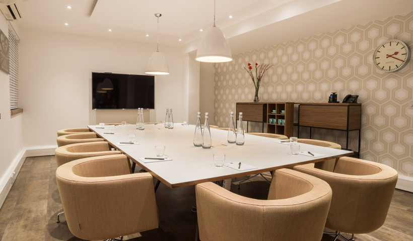 Booking meeting room