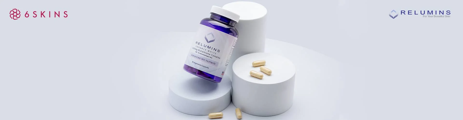 glutathione whitening capsule