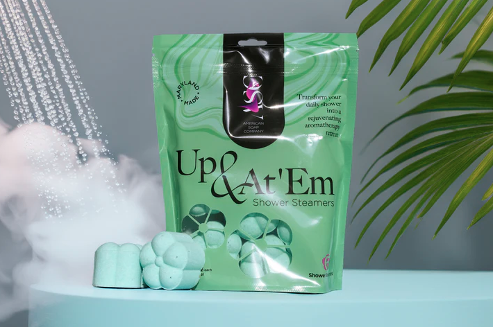 aromatherapy shower steamers