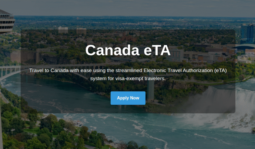 canada electronic travel authorization