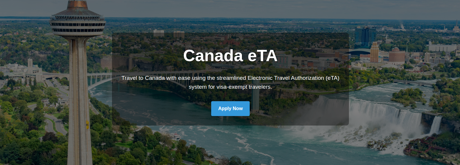 canada electronic travel authorization