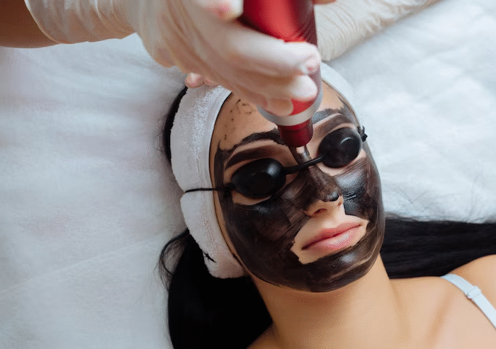 carbon facial treatment