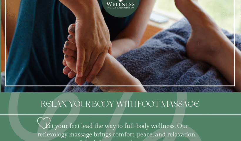 foot reflexology in Irmo SC
