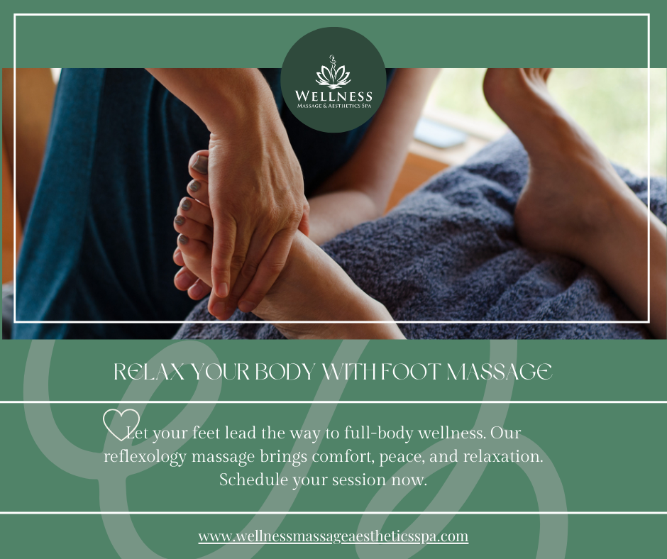 foot reflexology in Irmo SC