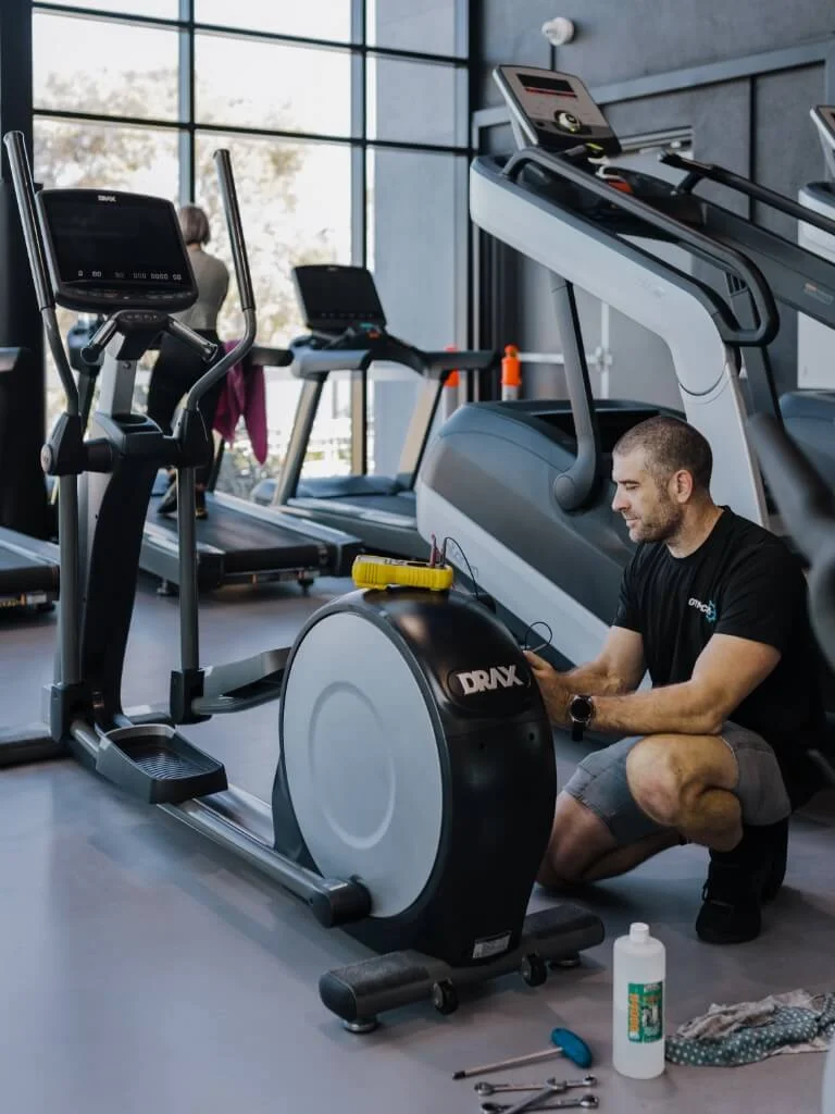 exercise bike repair service