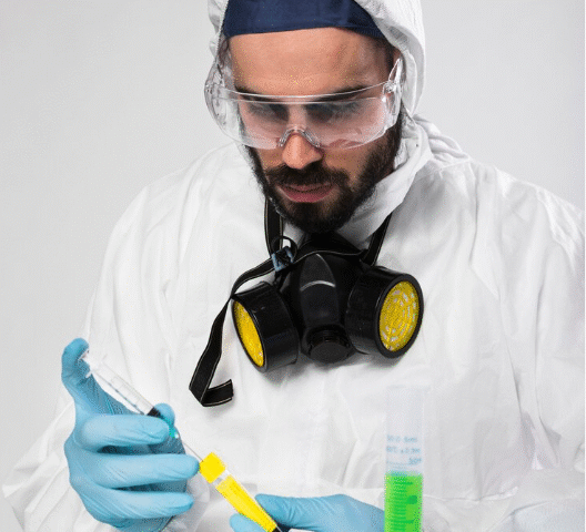 air quality testing for asbestos.