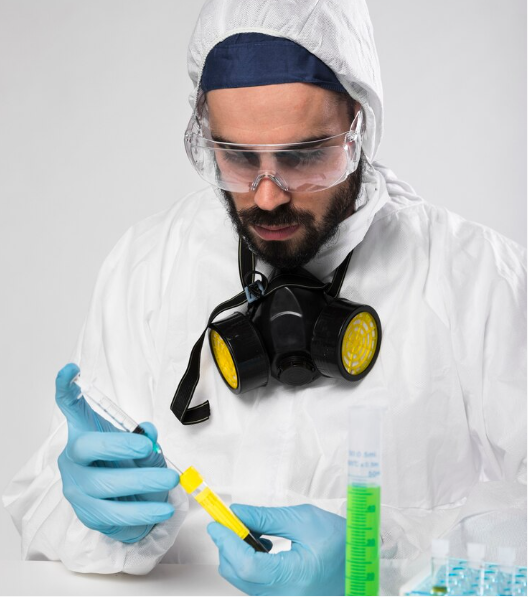 air quality testing for asbestos.