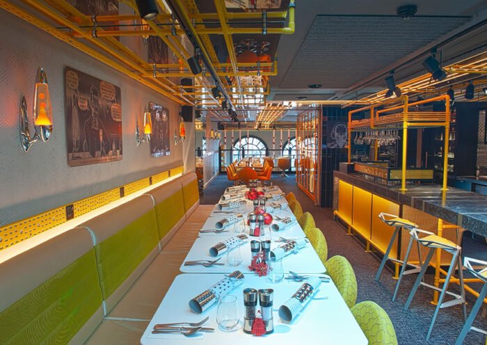 private restaurant