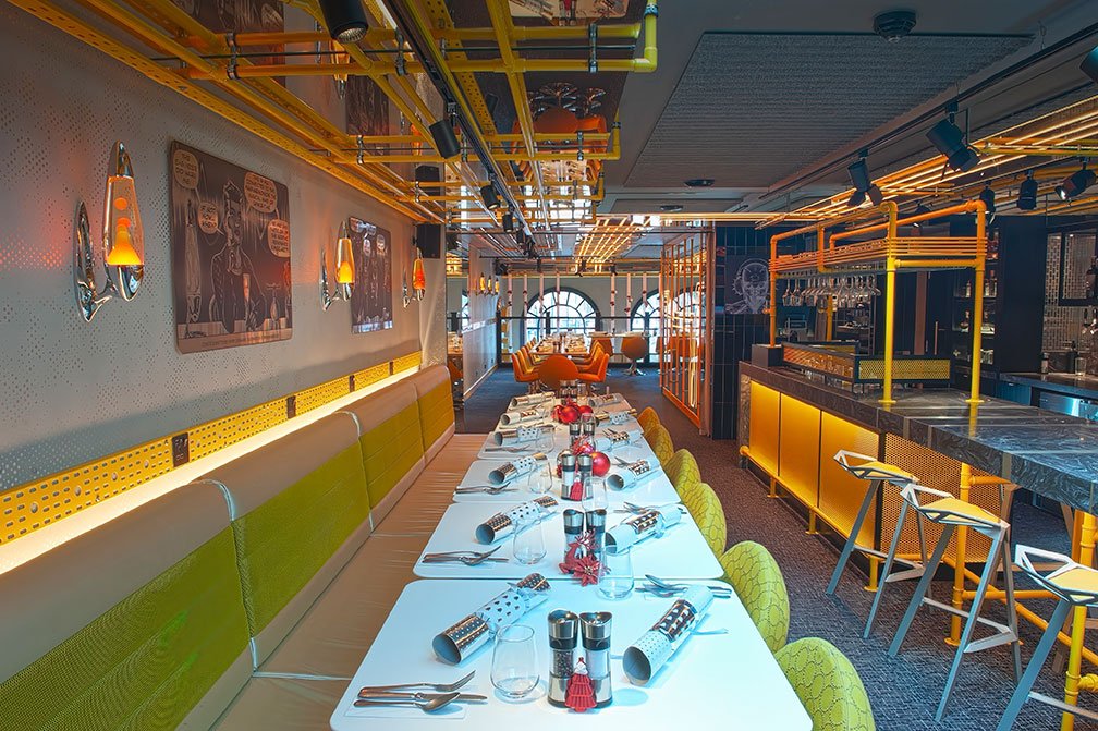 private restaurant