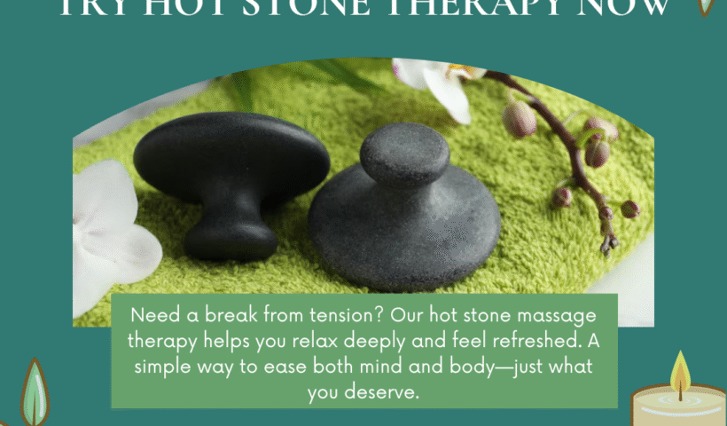 hot stone massage therapy
