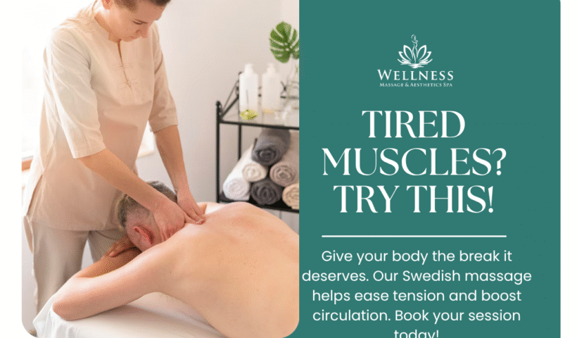 Swedish massage therapy in Lexington SC