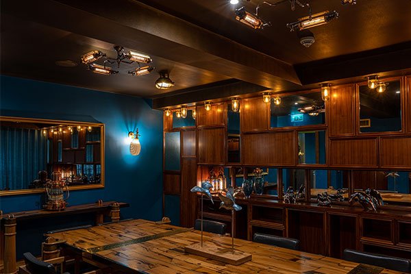 private dining restaurant