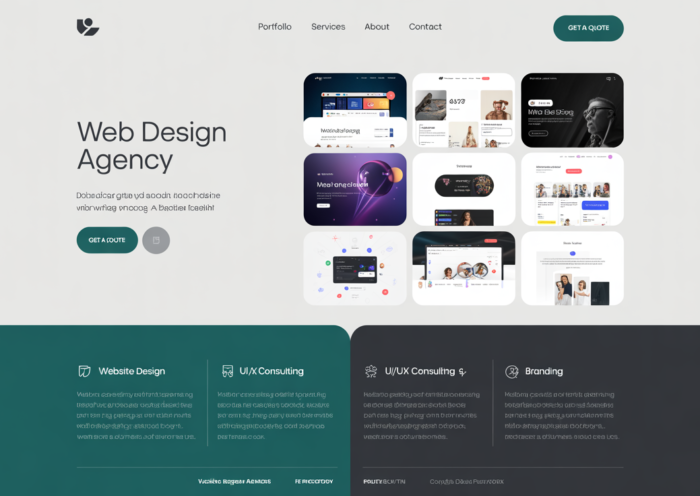 web development agency london