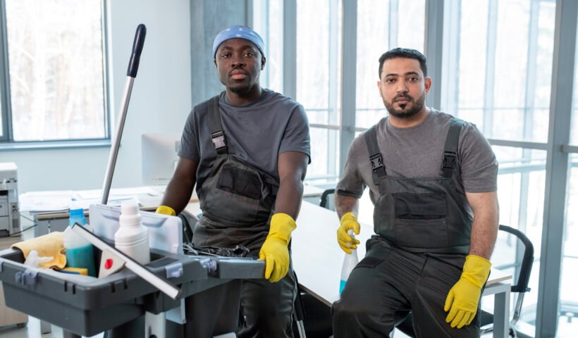 janitorial services wichita ks