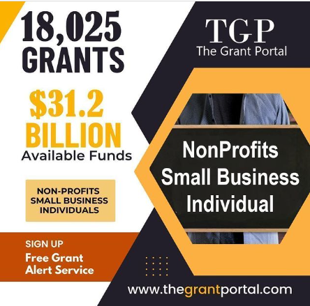 grants for corporations