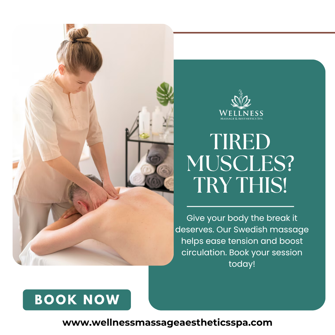 Swedish massage therapy