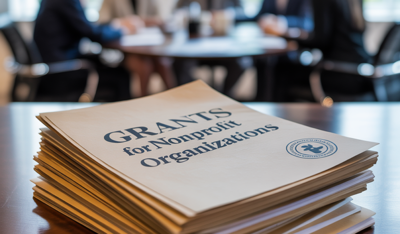 Grants for non profit organizations