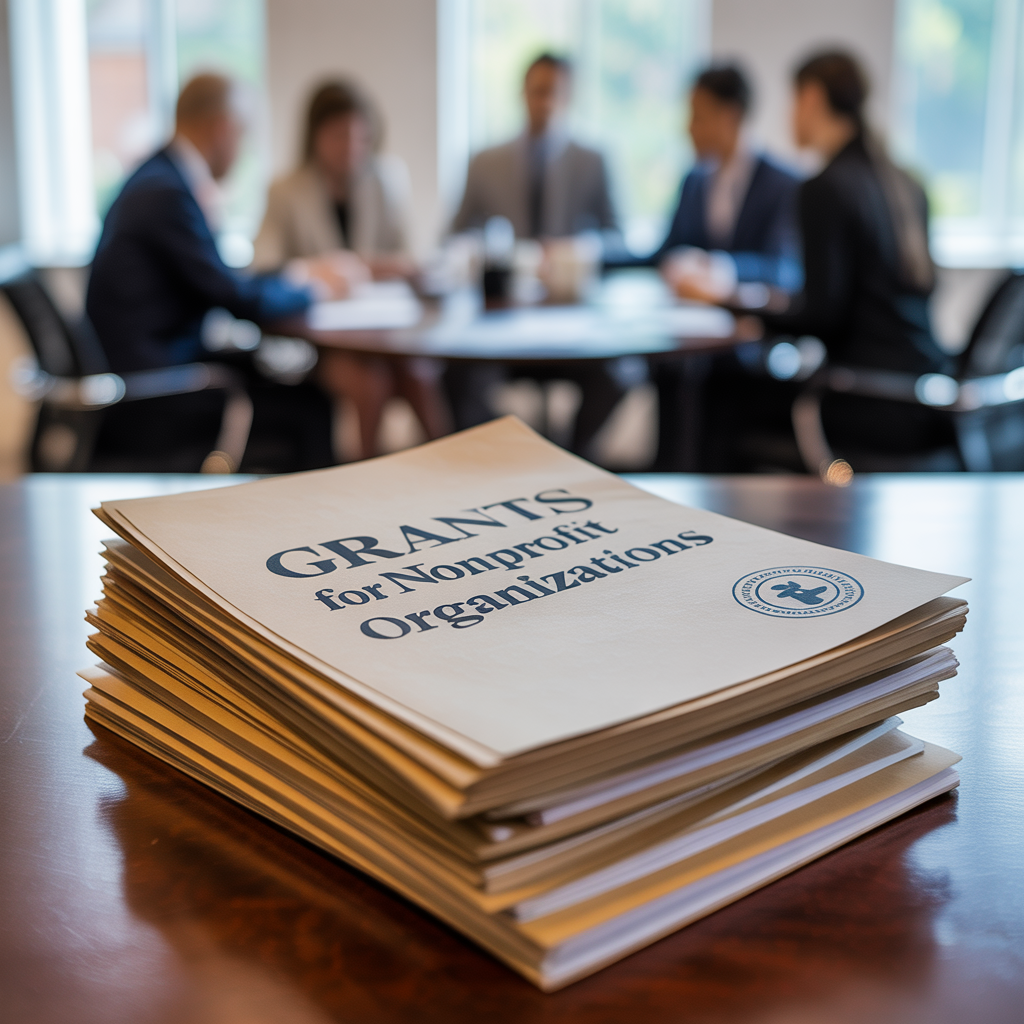 Grants for non profit organizations