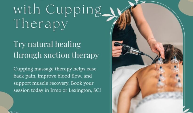 Cupping massage therapy