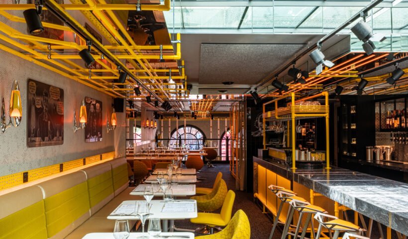 private restaurant London