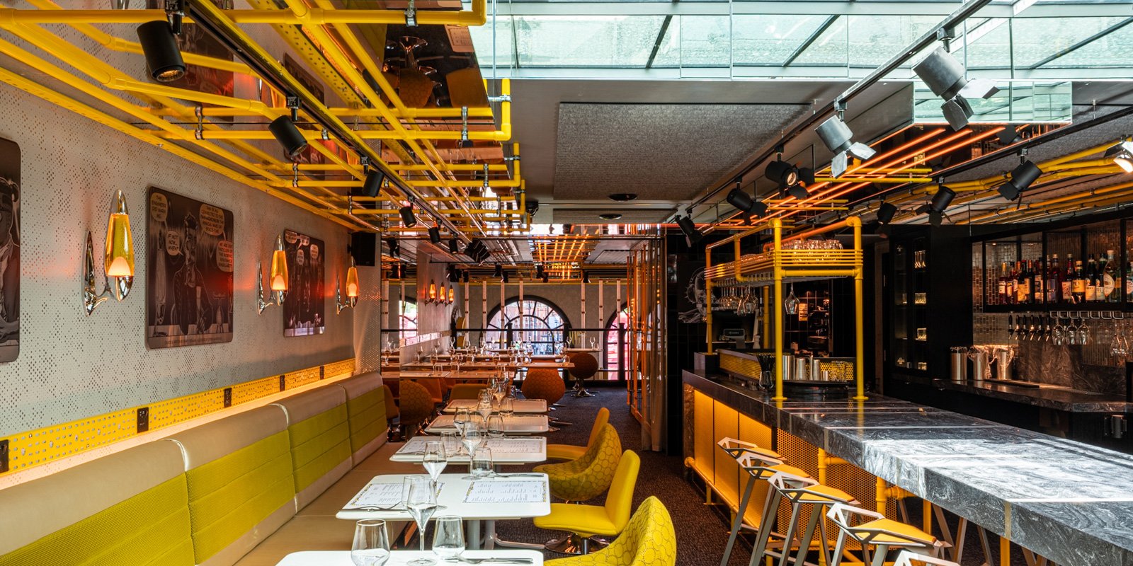 private restaurant London