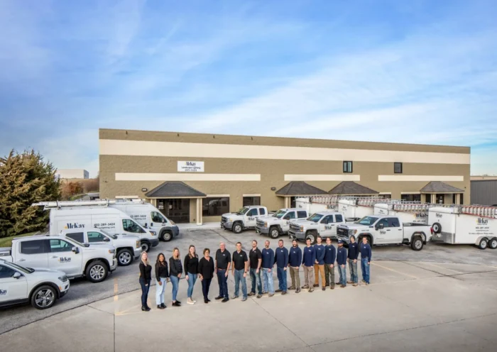 Permanent lighting services in Omaha, NE