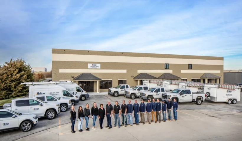 Permanent lighting services in Omaha, NE