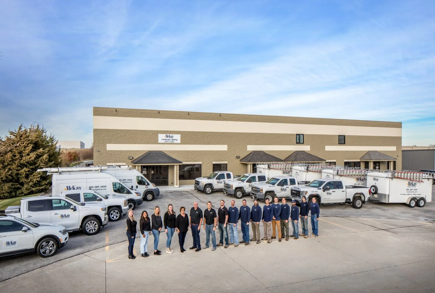 Permanent lighting services in Omaha, NE