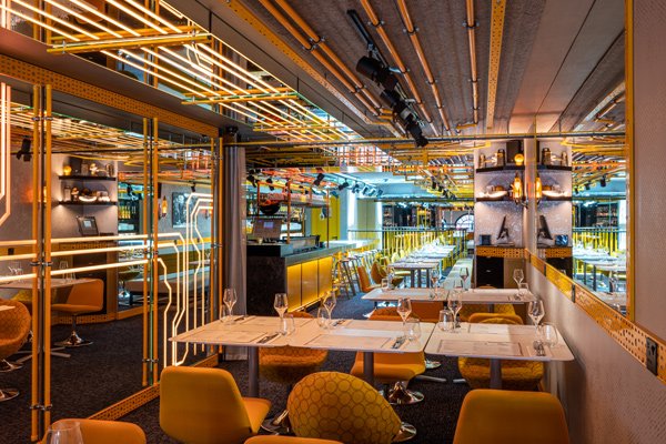 private restaurant london