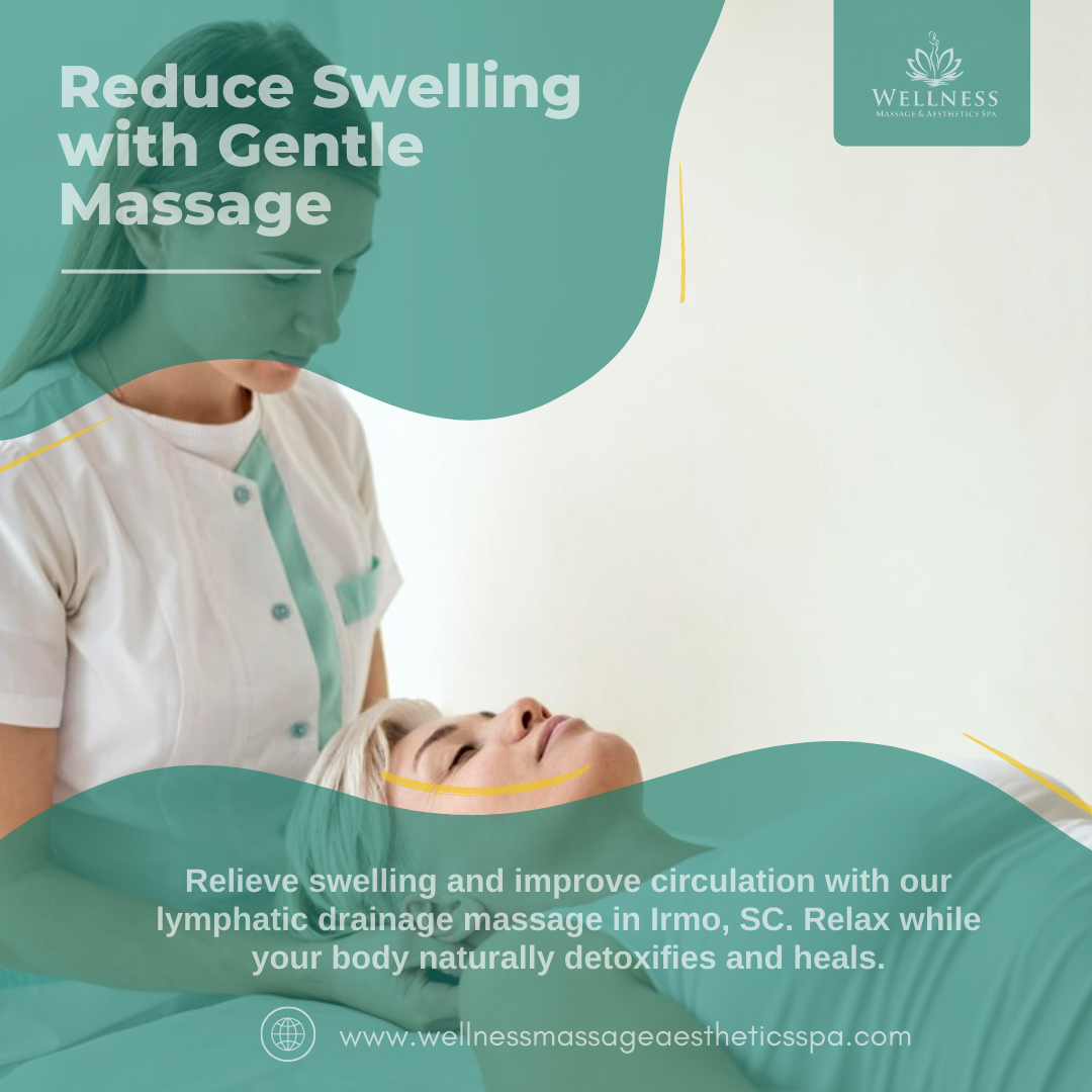 Reduce Swelling with Gentle Massage