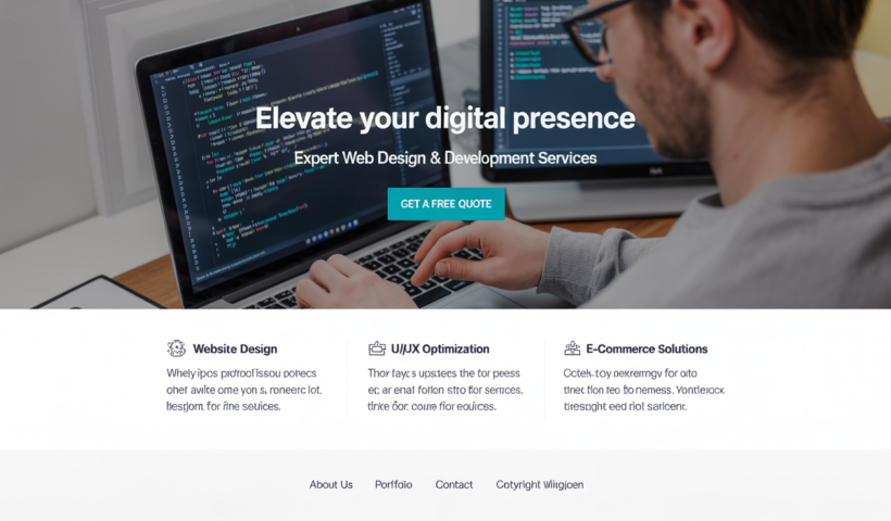 bespoke web design