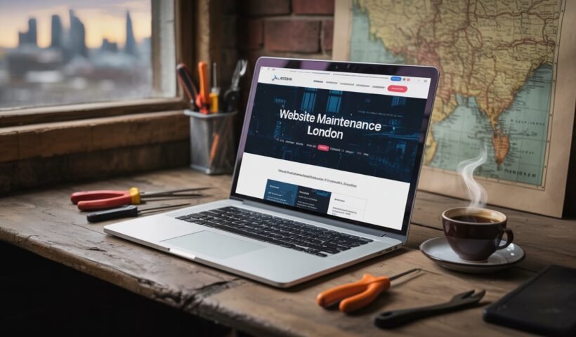 website maintenance London