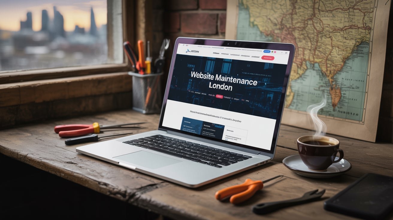 website maintenance London