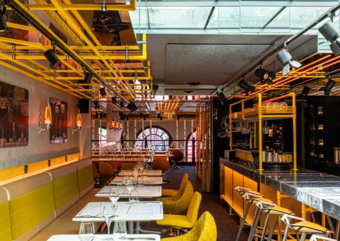 pasta restaurant london