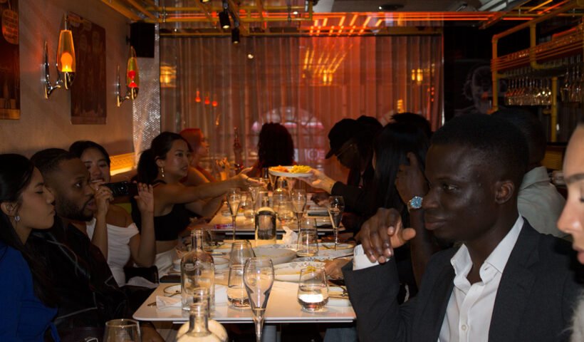italian restaurant london