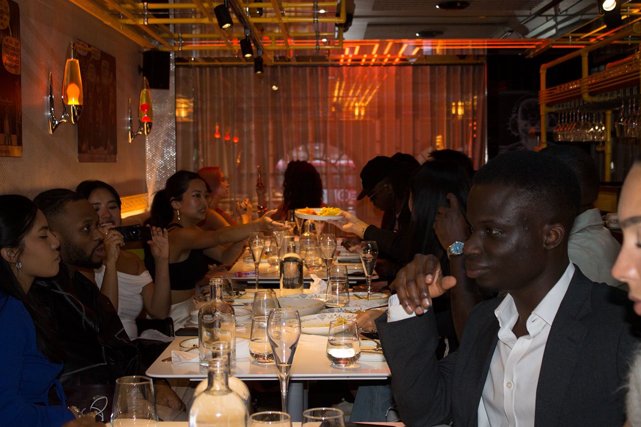 italian restaurant london