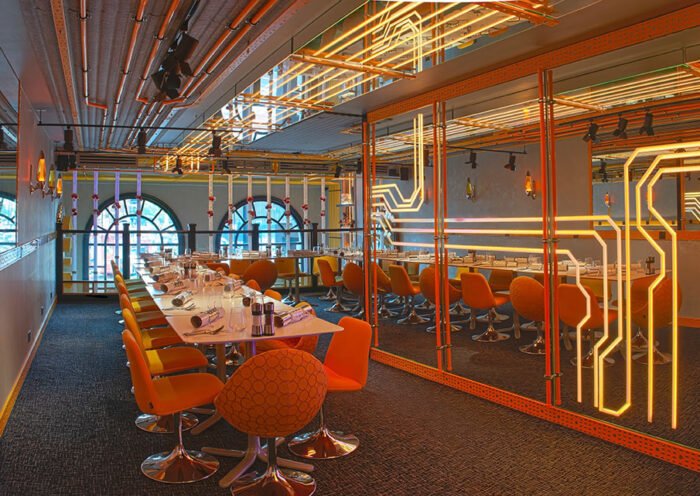 Italian pasta restaurant London