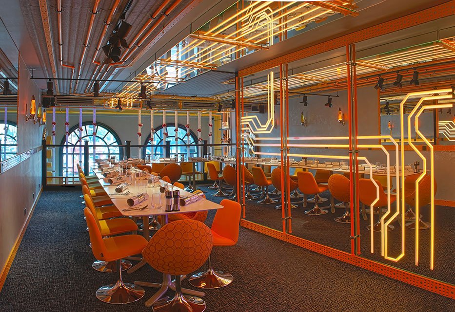 Italian pasta restaurant London