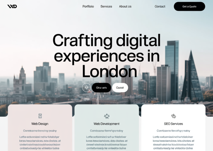 web app development london