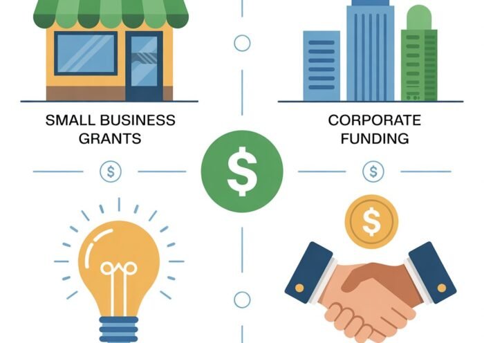 grants for corporations