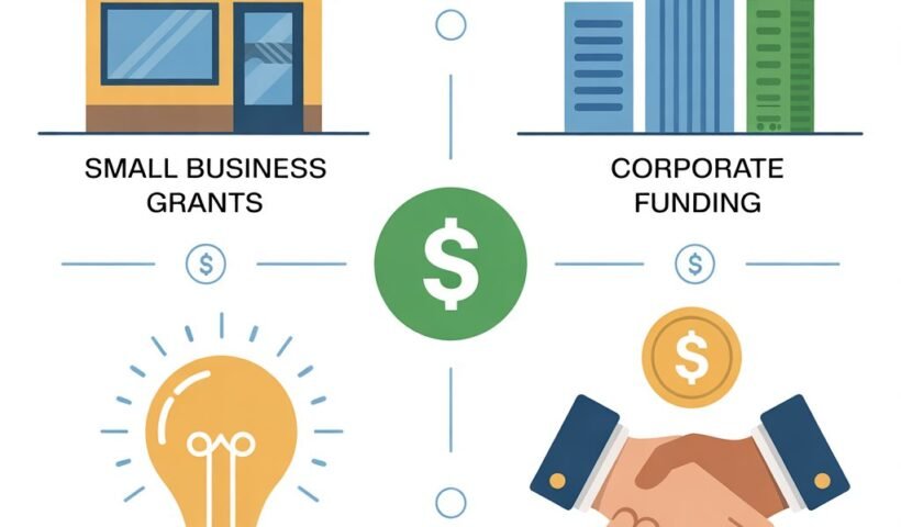 grants for corporations