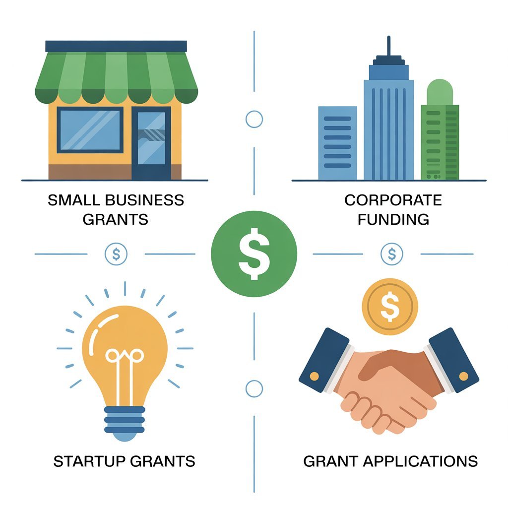 grants for corporations