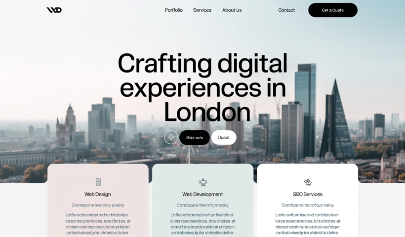 web design agency london