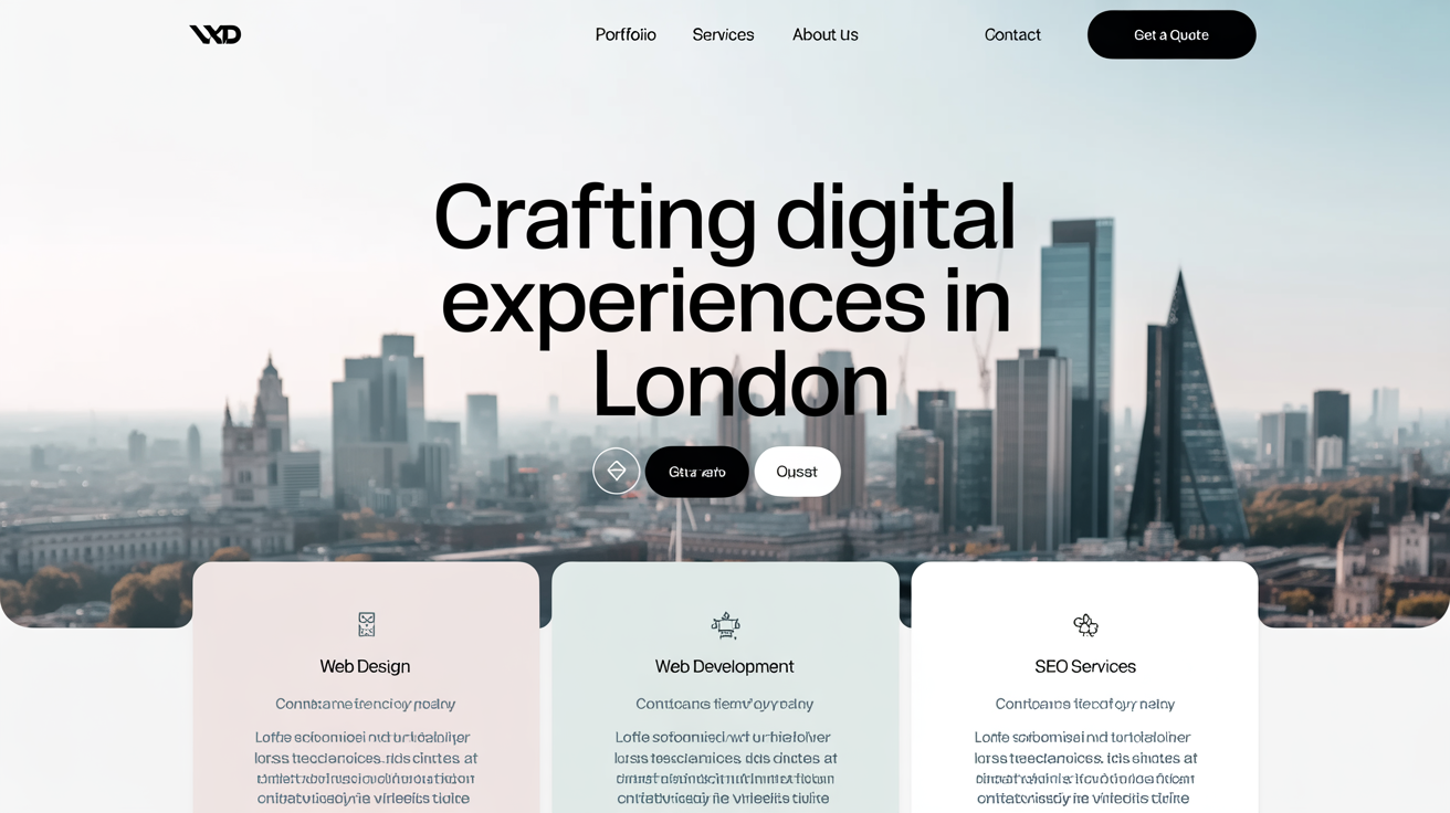 web design agency london